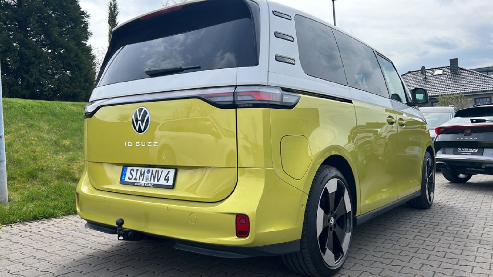 Volkswagen ID.Buzz Bus 150 kW Pro AHK 21 Zoll Winter Voll foto 5