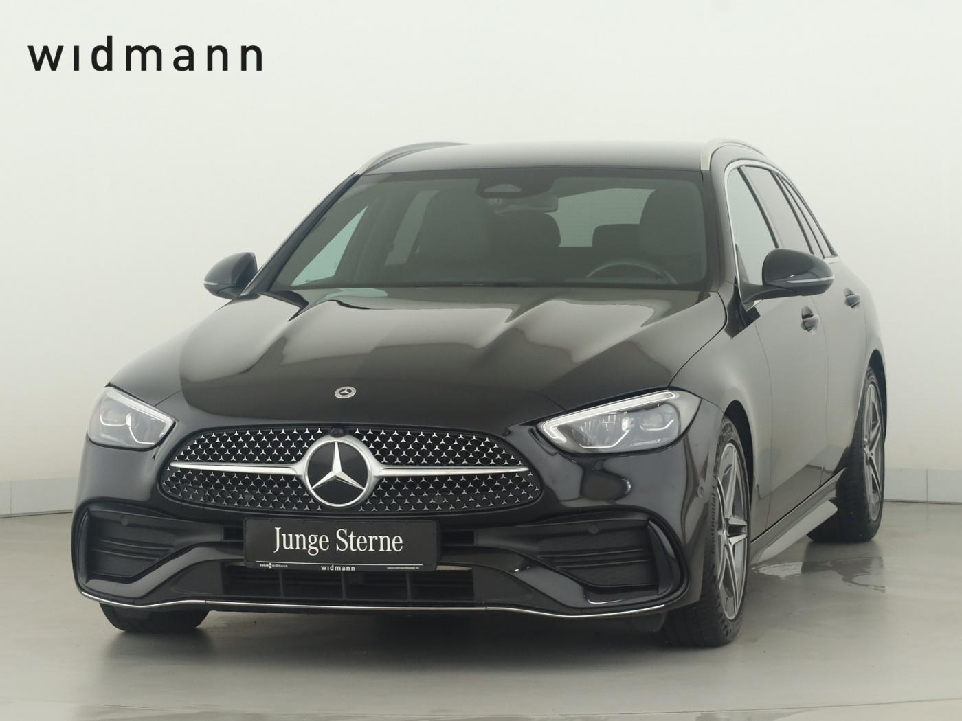 Mercedes-Benz C 200 d T *AMG*LED*AHK*PTS*Kamera*Keyless*Navi**