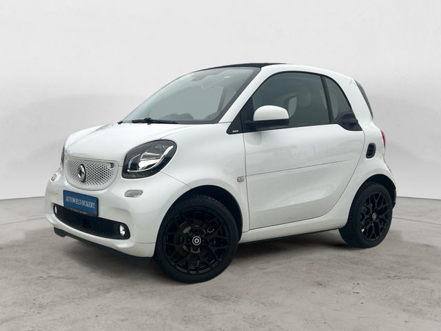 Smart ForTwo Passion weiß/weiß /Alufelgen/Sitzheizung