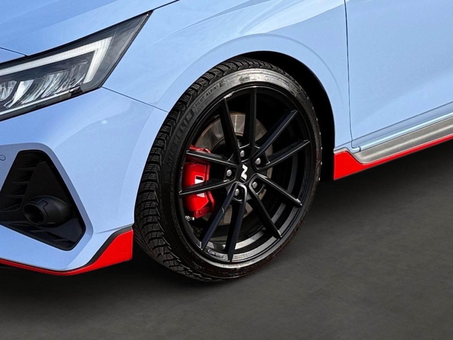 Fahrzeugabbildung Hyundai i20 N Performance 1.6 T-Gdi 204PS Sportpaket MT