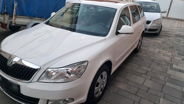 Skoda Octavia 1Z5 2.0 TDI Elegance