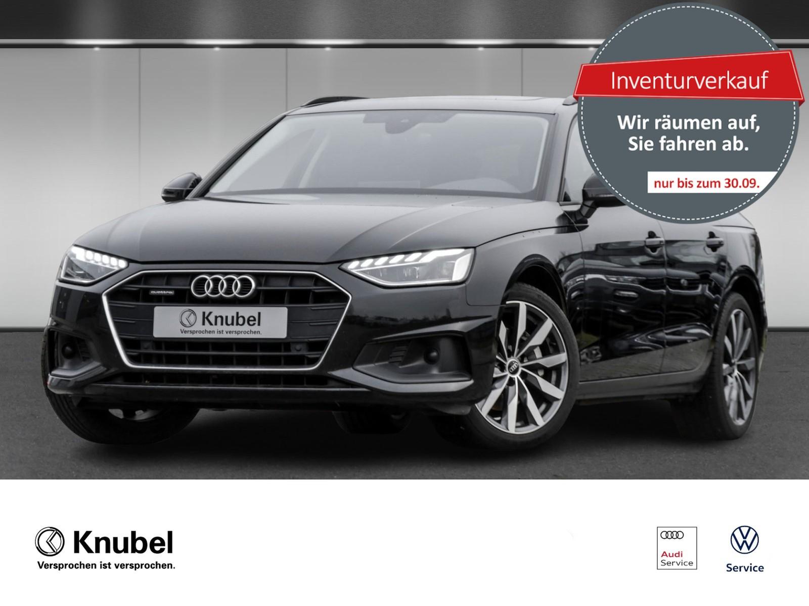 Audi A4 Avant 40 TDI qu S tronic LED Navi+ VC+ Pano