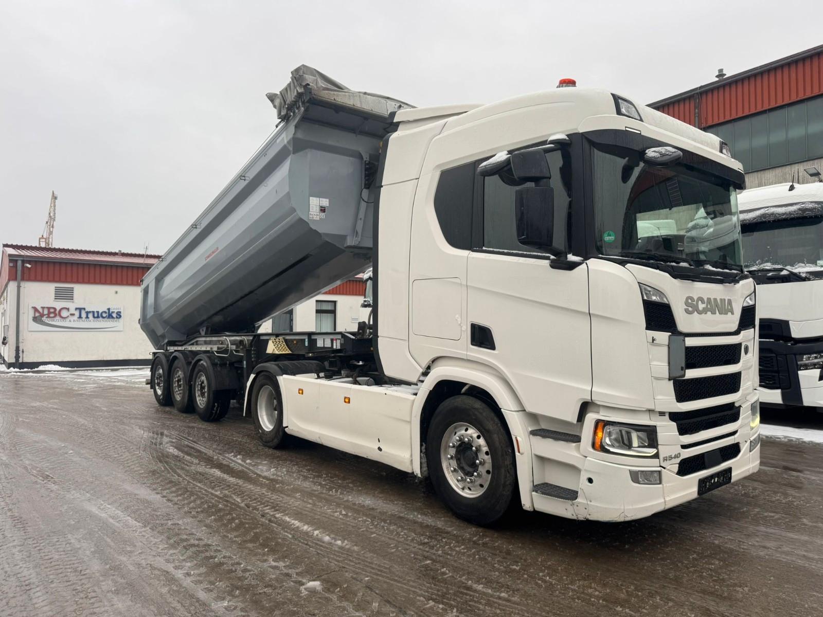 Scania R 540 * SCHWARZMÜLLER  MIT SCHUB ACHSE SAF TRAK*