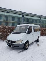 Mercedes-Benz Sprinter 208 CDI Camper, Handwerker, 8 Sitze - Mercedes-Benz Sprinter aus 2004: Van
