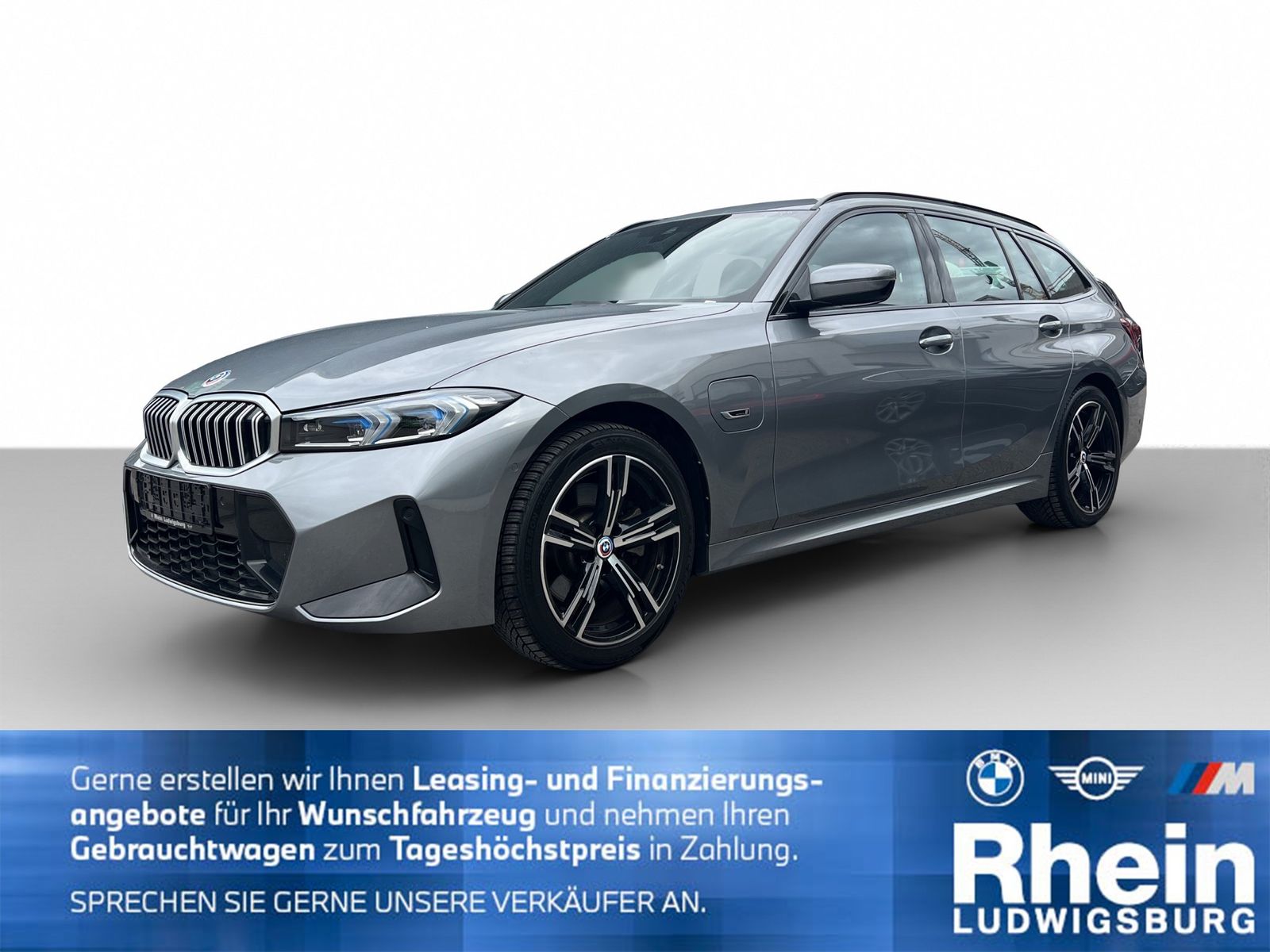 BMW 330e xDrive Touring M Sport Park. Ass. Hifi.