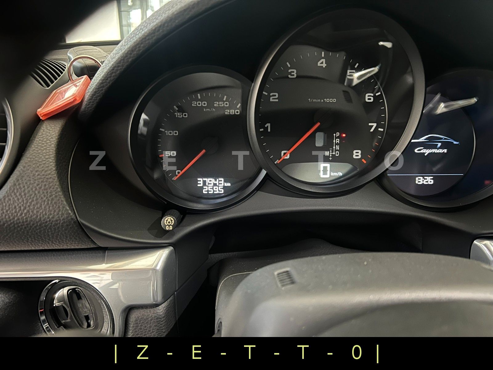 Porsche Cayman 718 1.Hand TOP-ZUSTAND foto 14