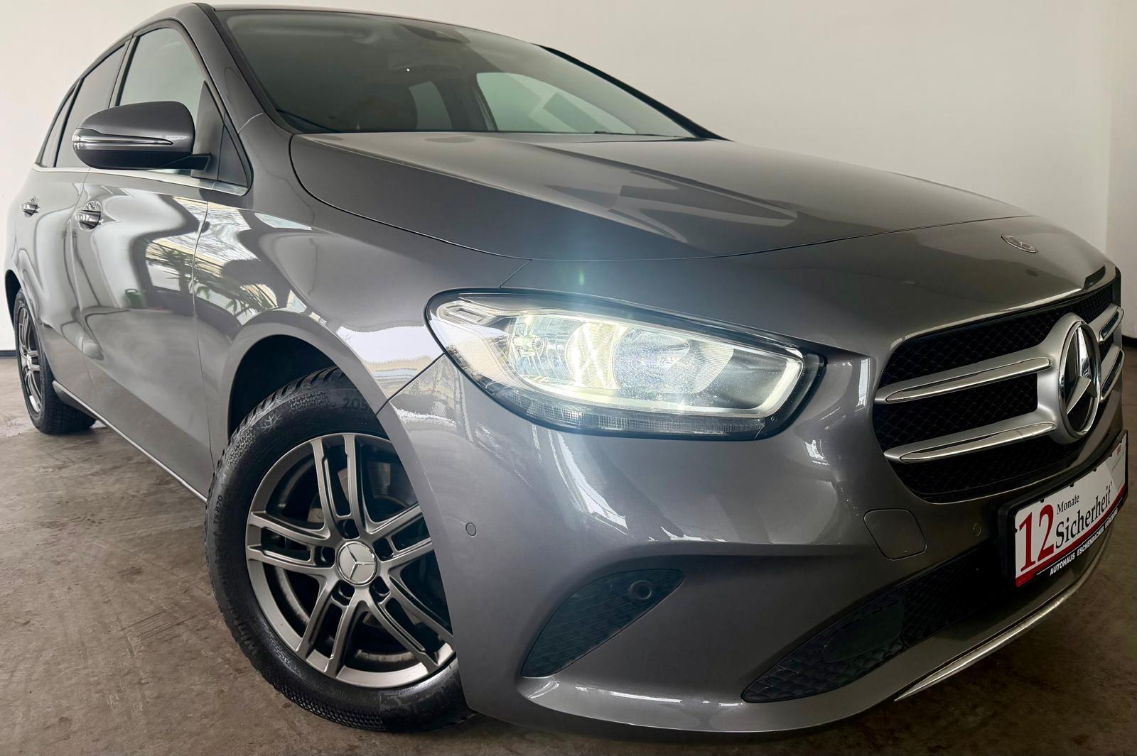 Mercedes-Benz B 200 d MBUX NAVI CarPlay Shz Temp