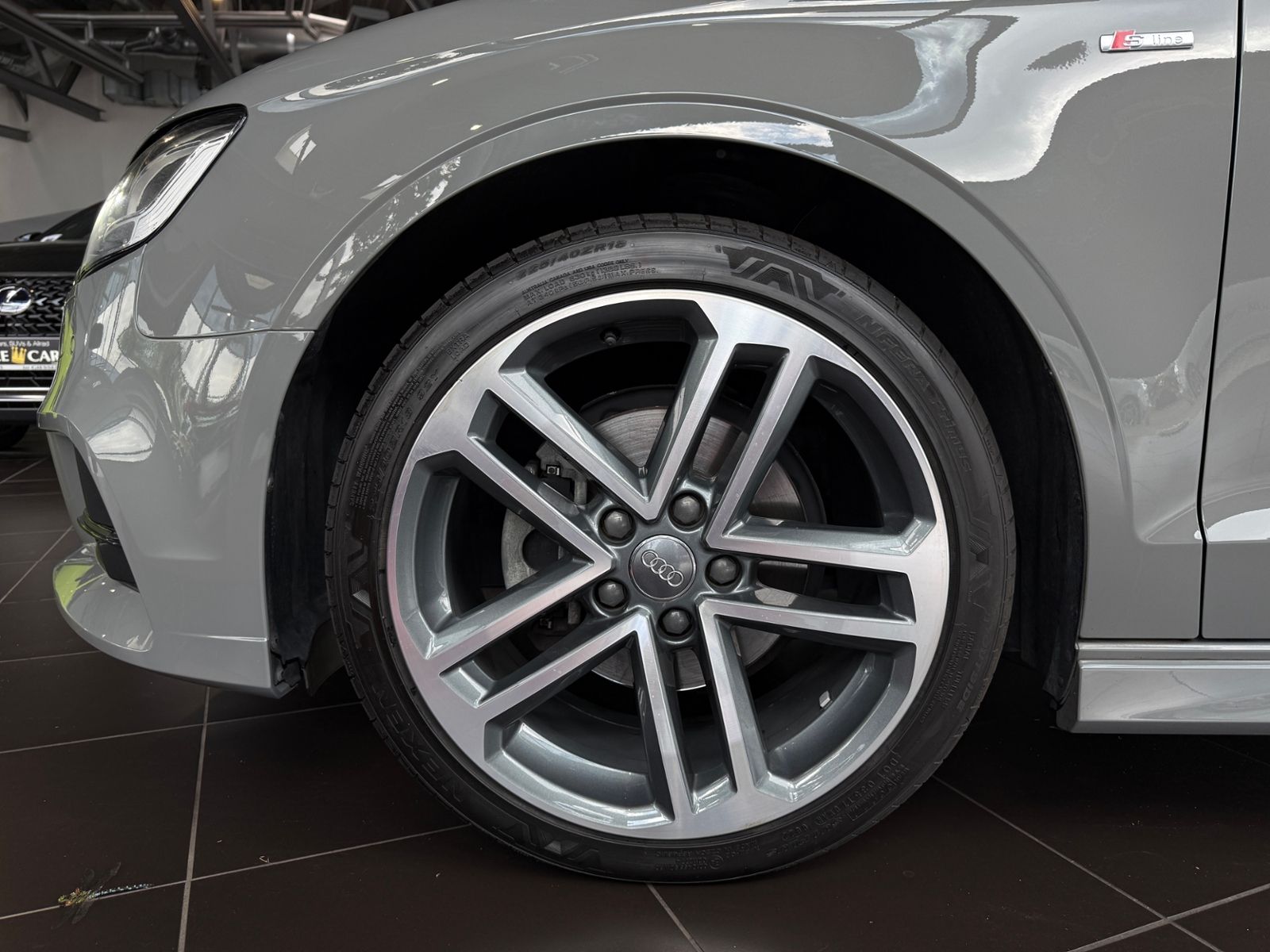 Fahrzeugabbildung Audi A3 Cabriolet S-Line LED NAVI ALU