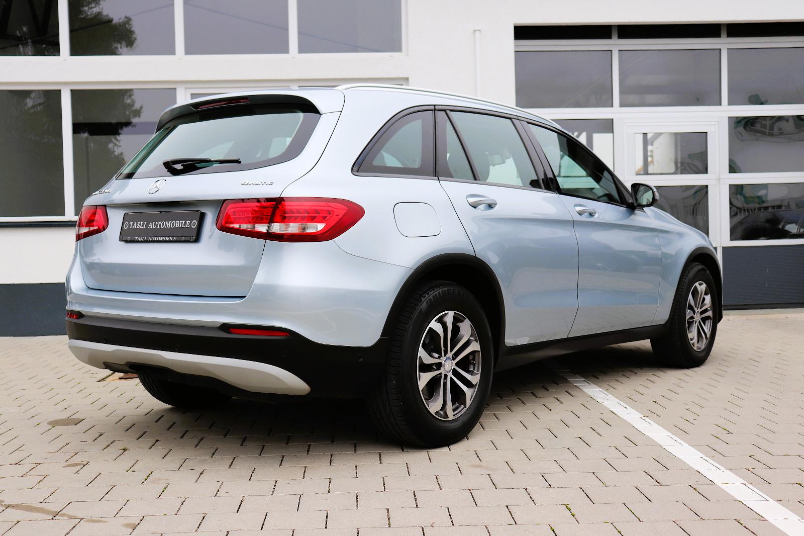 Mercedes-Benz GLC220 d 4Matic 1.HAND/NAVI/KLIMAAUTO/AHK/SHZ