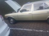 Mercedes-Benz 300 D  W123  H-Zulassung - Mercedes-Benz 300 300d mit Diesel-Antrieb