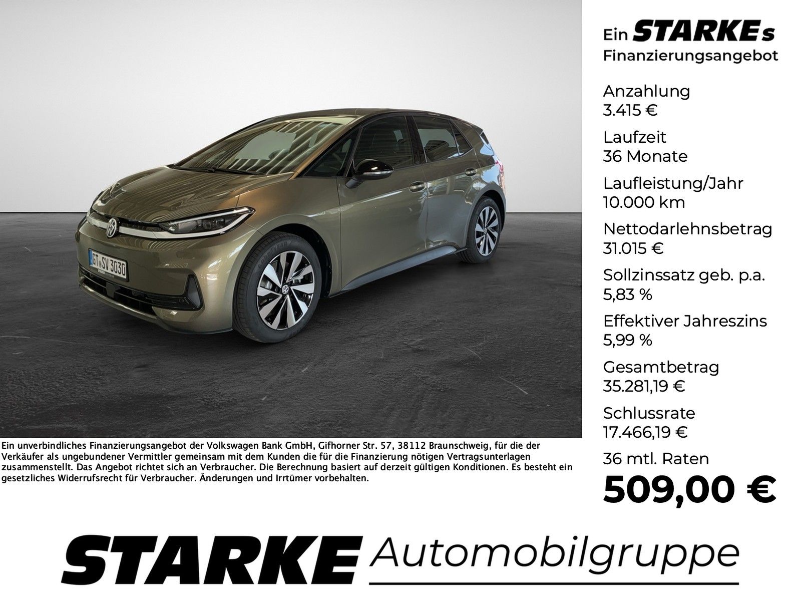 Volkswagen ID.3 Neo Life 125 kW  Standheiz Navi LED Kamera 