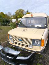 Ford OLDTIMER Ford Transit 100L BJ. 1982 - gebrauchte Ford Transit aus dem Jahr 1982