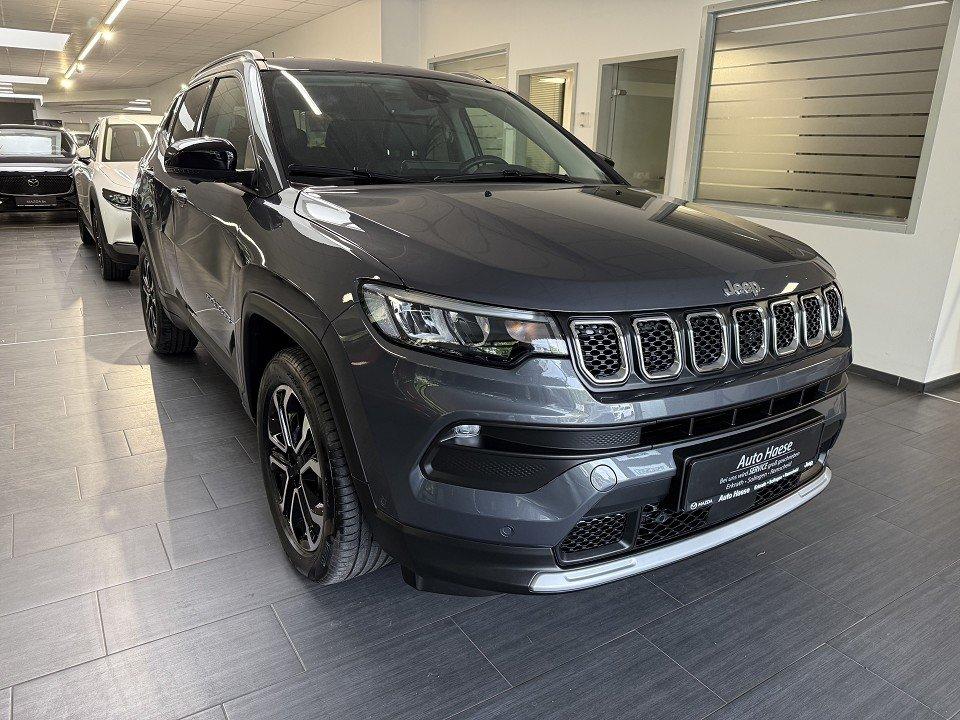 Jeep Compass 1.5 130PS Limited Premium- & Winter-Pake