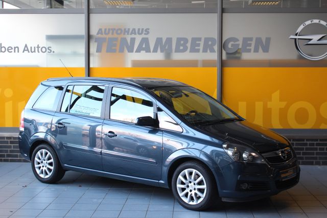 Opel Zafira B CATCH ME Now 7 Sitzer Klima Allwetter