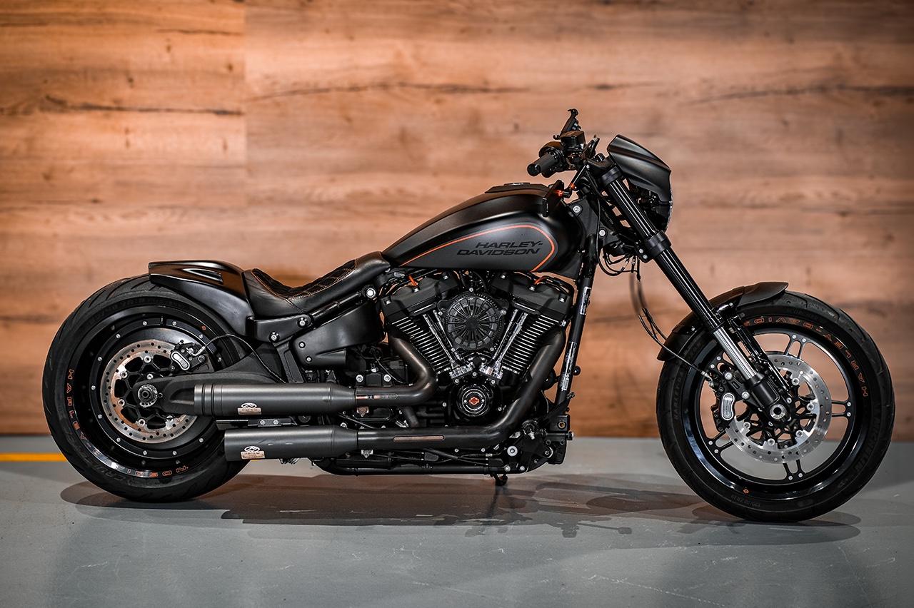 Harley-Davidson FXDR 114 - J&H - Heckumbau - wenig Km - Cool!