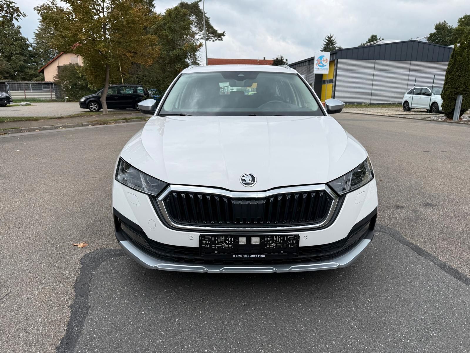Skoda Octavia Combi Scout 4x4 imagem 2