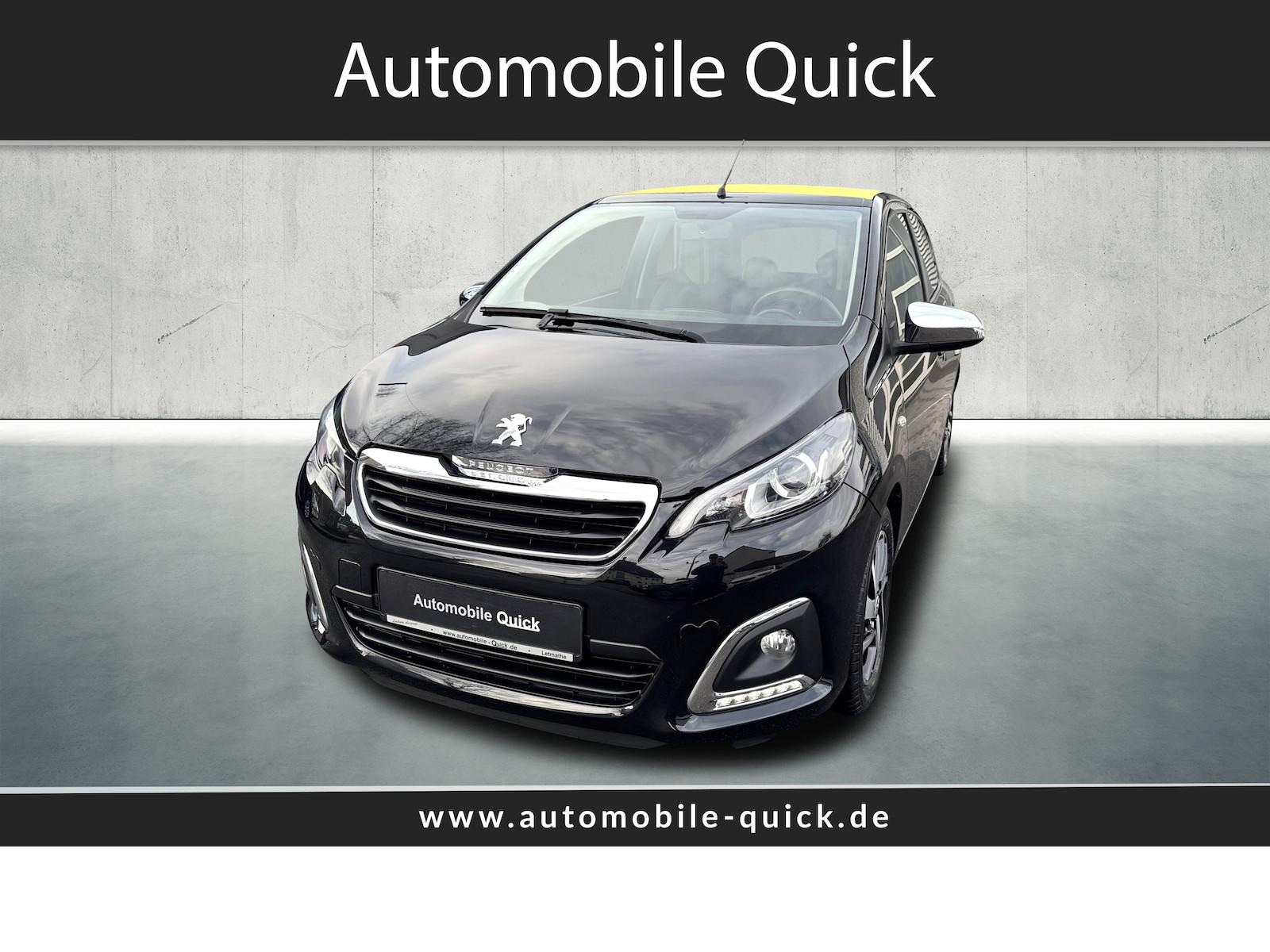 Peugeot 108 VTI Top Collection * Alu+Allwetter * 5-Trg *