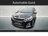 Peugeot 108 VTI Top Collection * Alu+Allwetter * 5-Trg * - Peugeot 108 in Dortmund
