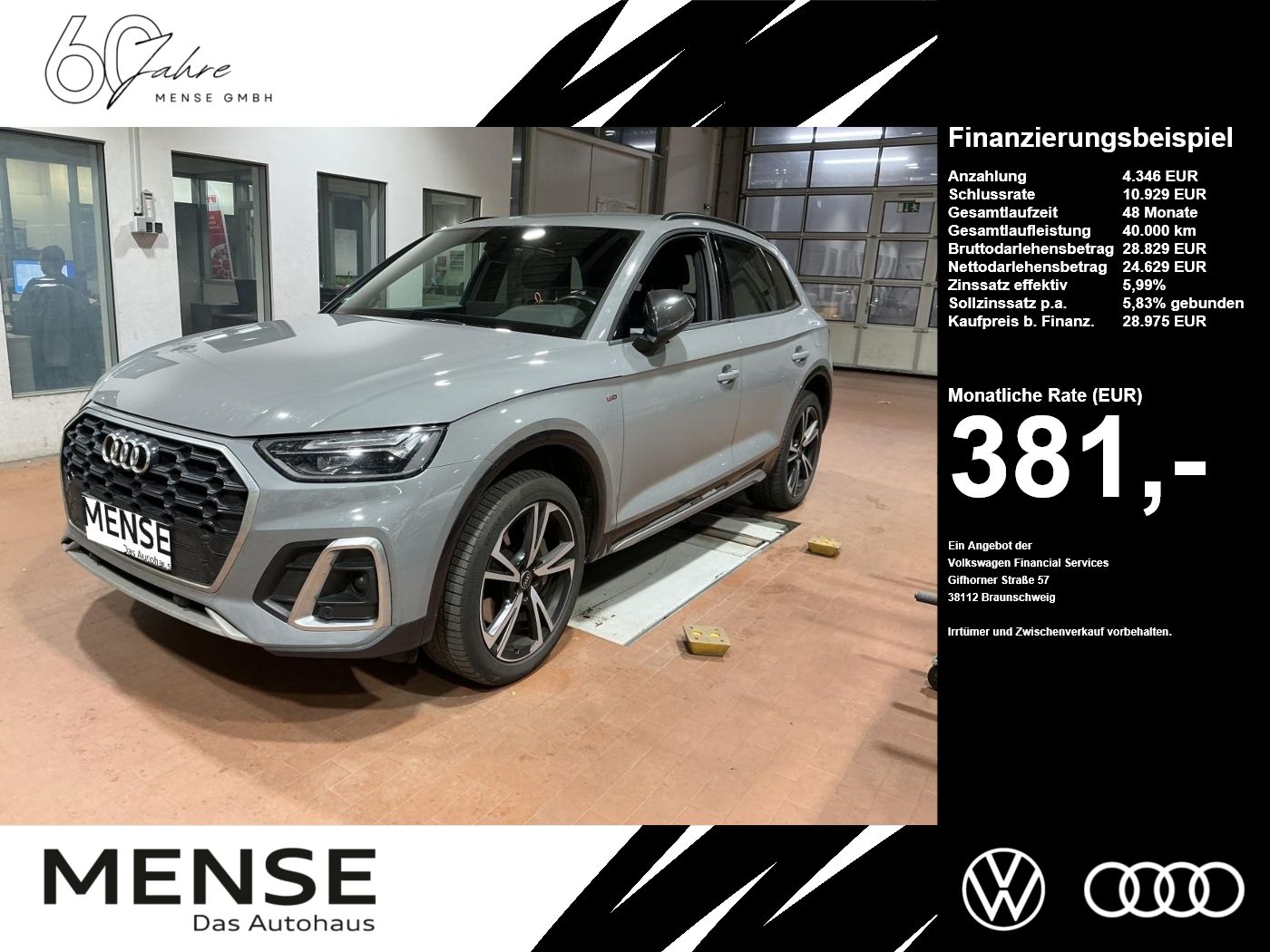 Audi Q5 50 TFSI e quattro S tronic S line AHK|ACC|LED