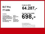 Volkswagen ID.7 Pro 77 kWh Pano Assist+ LM19 MATRX Navi Pro - VW ID.7 mit Schiebedach