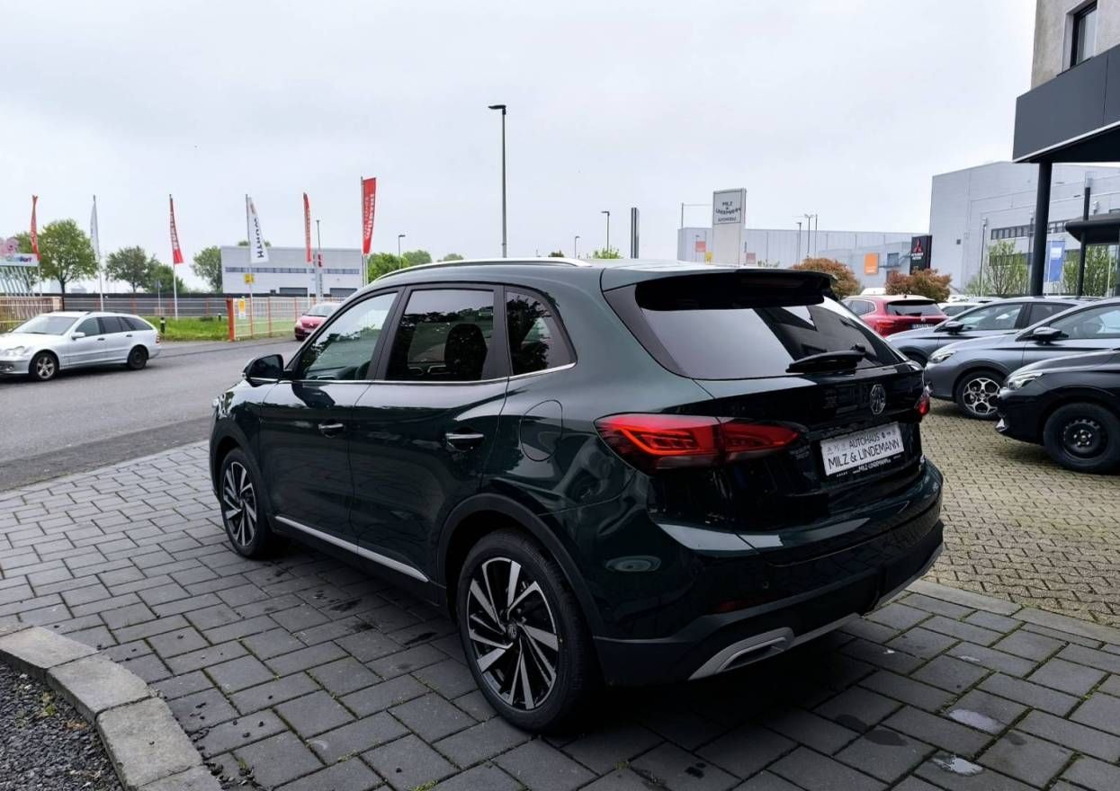 MG ZS