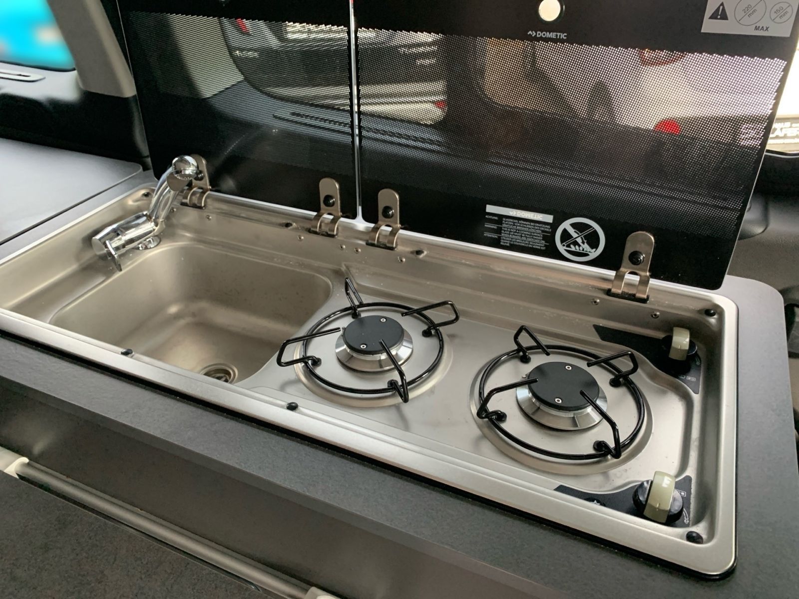 Fahrzeugabbildung Ford Tourneo Custom 2.0 TDCi 185PS Titanium Camper +
