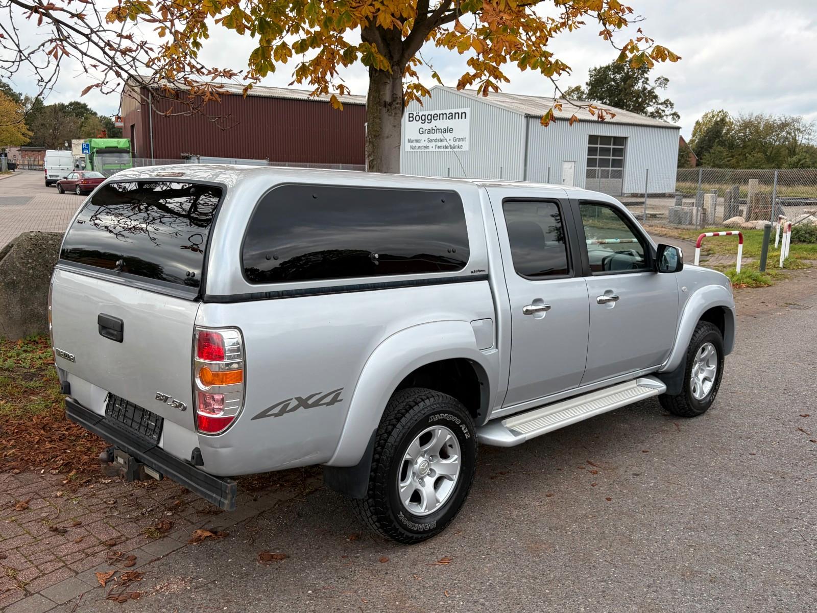 MAZDA BT-50 143CH DOUBE CABINE 4X4