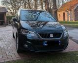 Seat Alhambra schwarz Familienauto  7N - : Van, Familienauto
