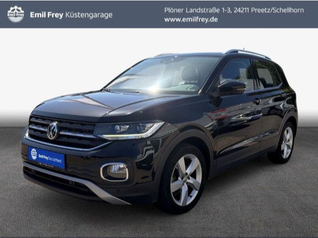 VW T-Cross 1.0 TSI DSG Style AHK LED Navi SHZ GJR
