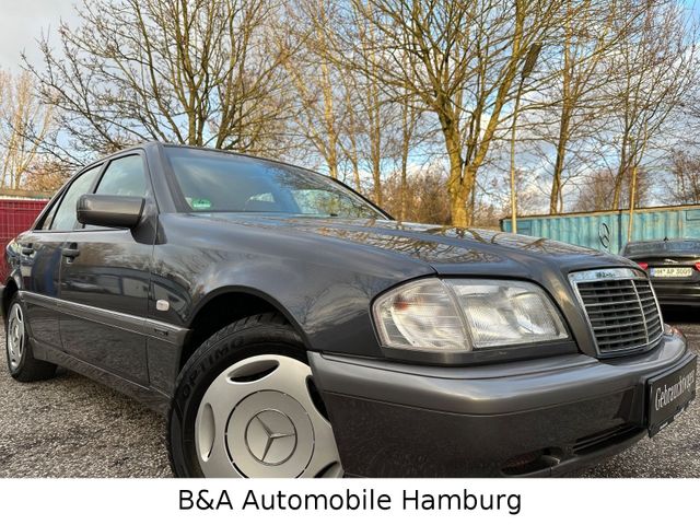 Mercedes-Benz C 180 1 Hand+Tüv/Au Neu+Scheckheft+Wenig Km