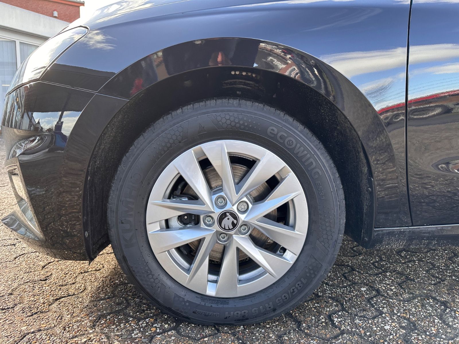 Fahrzeugabbildung SKODA Fabia Selection 1.0 TSI DSG LED/GRA/SHZG/APP