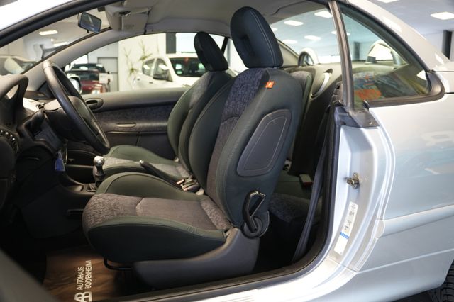 206 Cabriolet CC Quiksilver/1.HAND/GEPFLEGT – Vorschau 25
