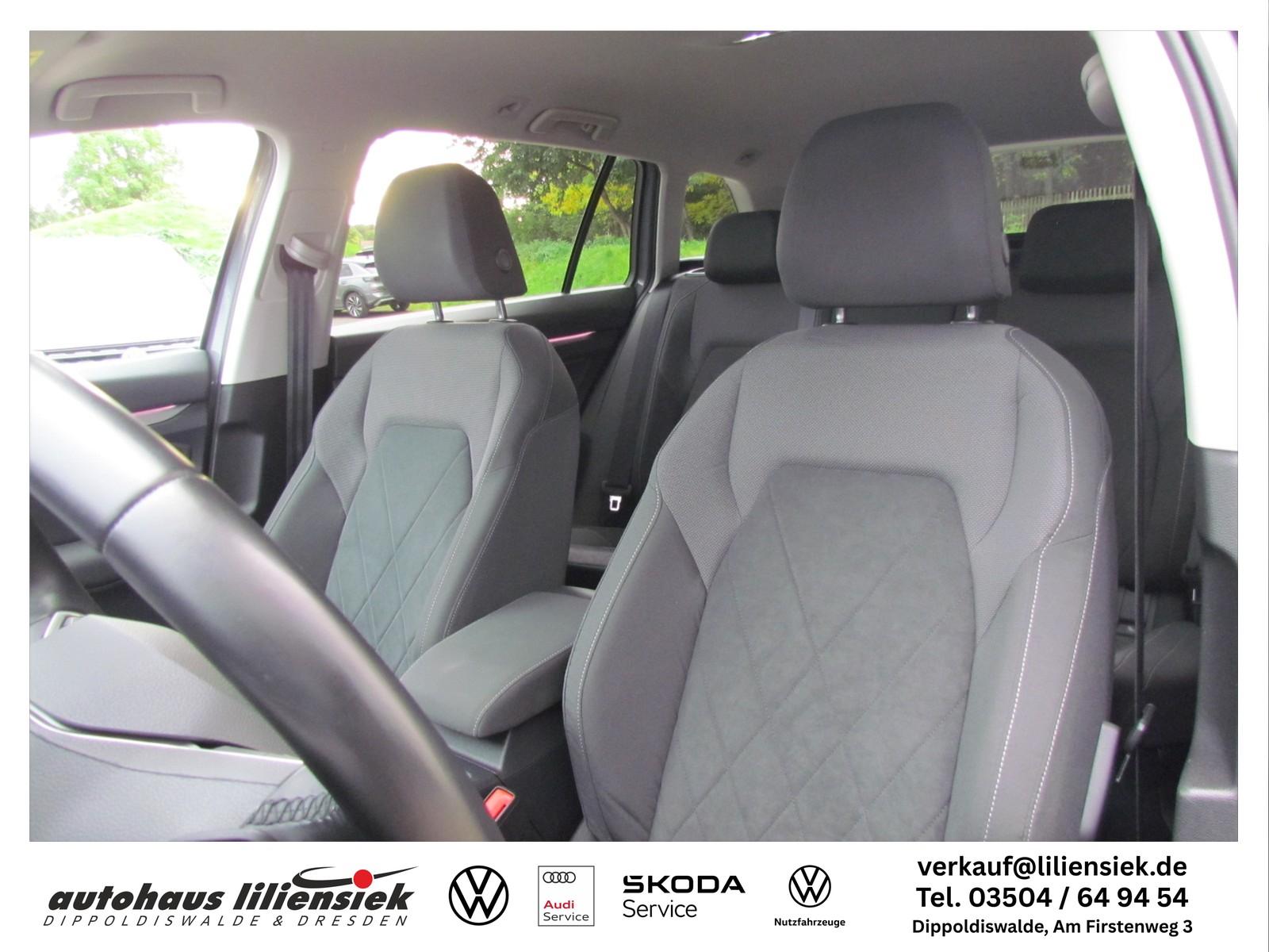 Volkswagen Golf 8 Variant 1.5 eTSI DSG Life 1HD/ACC/NAVI/LE, миниатюра 12