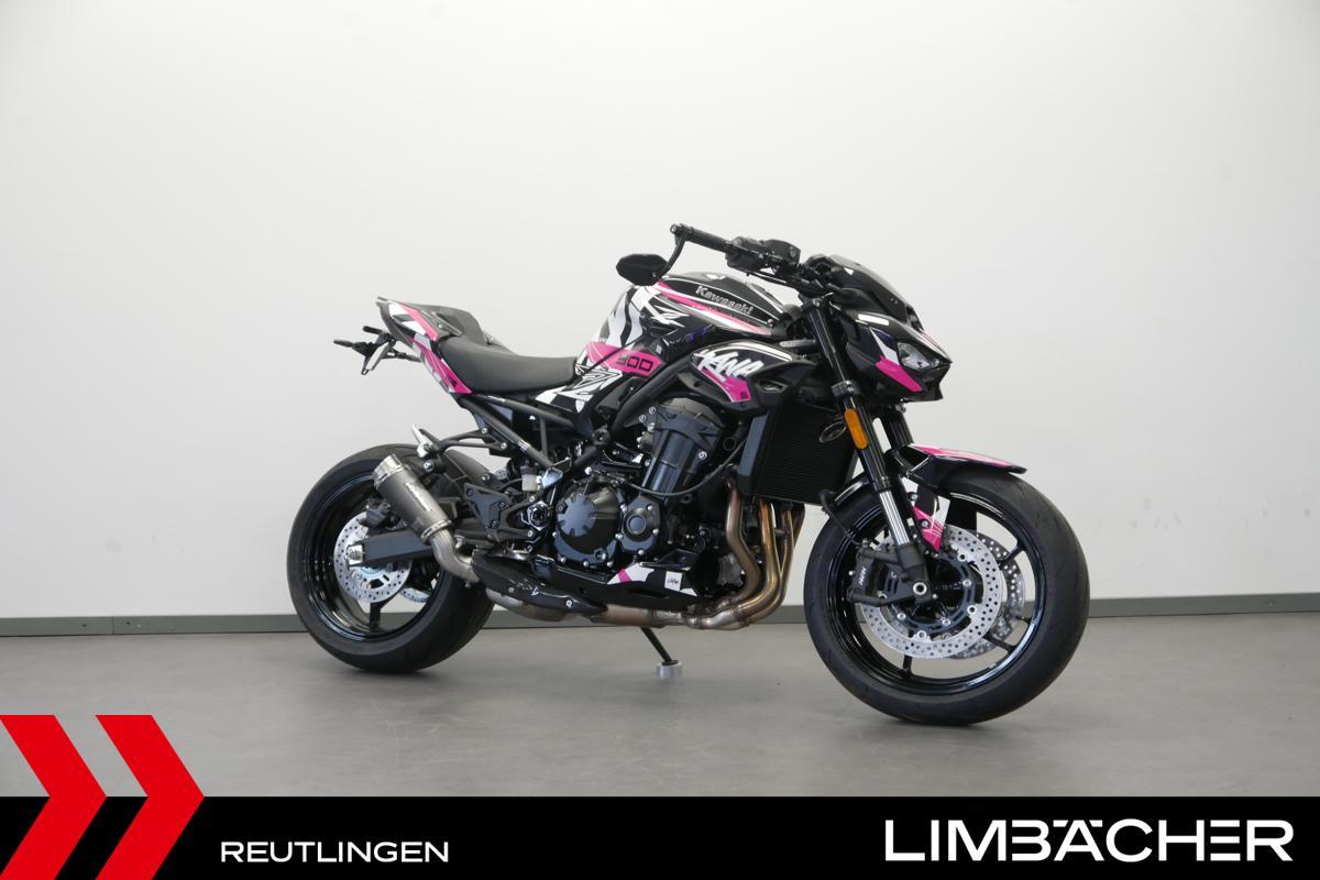 Kawasaki Z 900 LLC - Viel Zubehör!