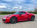 Alfa Romeo 4C Rosso Forte |AKRAPOVIC|CARBON|SERVICE NEU|DE - Alfa Romeo 4C Gebrauchtwagen