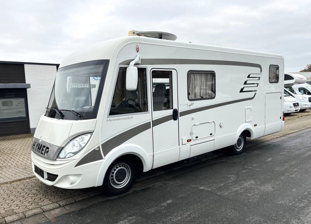 HYMER / ERIBA / HYMERCAR, M 585 - Automatik - Einzelbetten - auto.Sat -