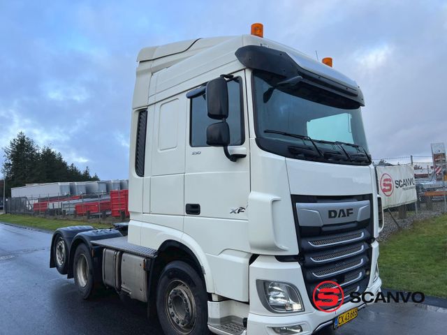 DAF XF 530 6x2 FTR