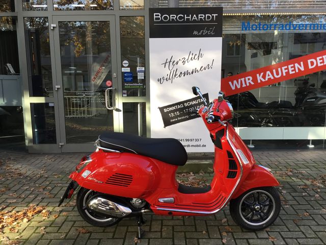 Vespa GTS 310 Super, neues Modell !