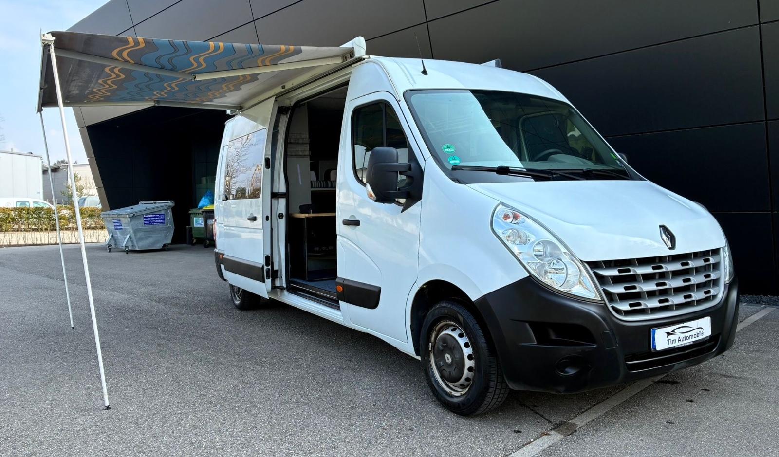 Renault Master III Wohnmobil 2,8t