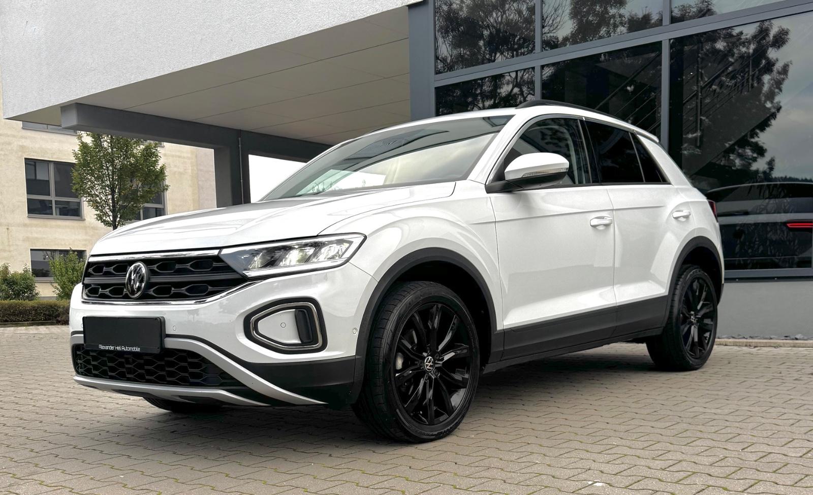 Volkswagen T-Roc 1.5 TSI*AUTOMATIK*WENIG KM*APPLE*SHZ*LED*