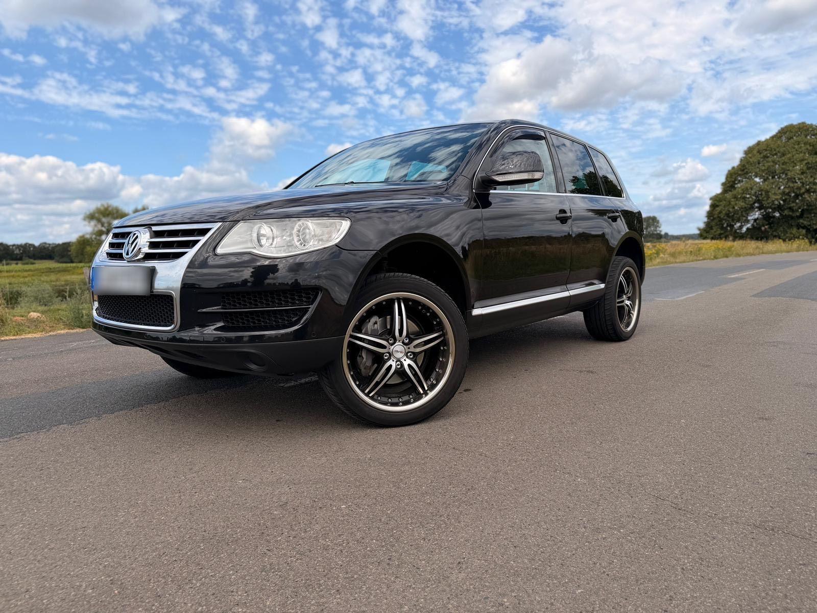 Volkswagen Touareg 2007 — photo 6
