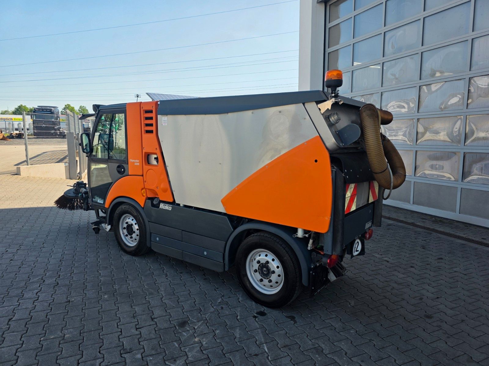 Fahrzeugabbildung Hako Citymaster 2200 Klima Kamera
