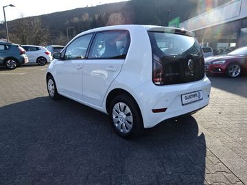 Fotografie 8 des VW up! eco up! 1.0 CNG Erdgas*GRA*PDC*RFK*12 M. Garanti