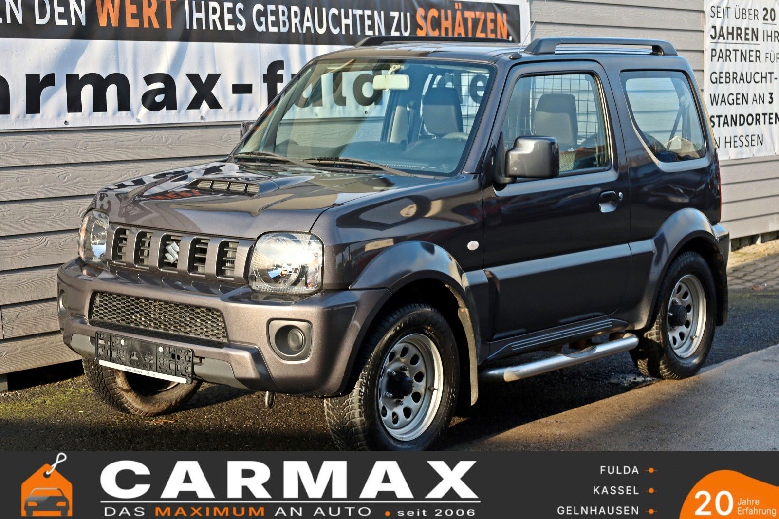 Fahrzeugabbildung Suzuki Jimny Club Modellpflege, 8 fach bereift,AHK