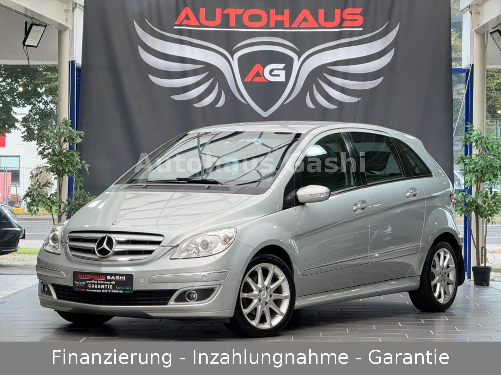 Fahrzeugabbildung Mercedes-Benz B-180CDI*Avantgarde-Sport*Tempomat*Leder*AHK