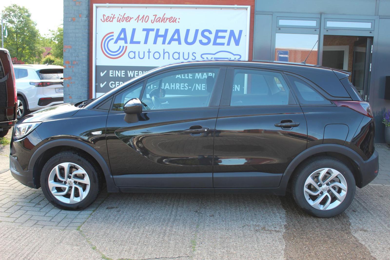 Opel Crossland X 1.2 Turbo Edition /Sitzheizung/PD...