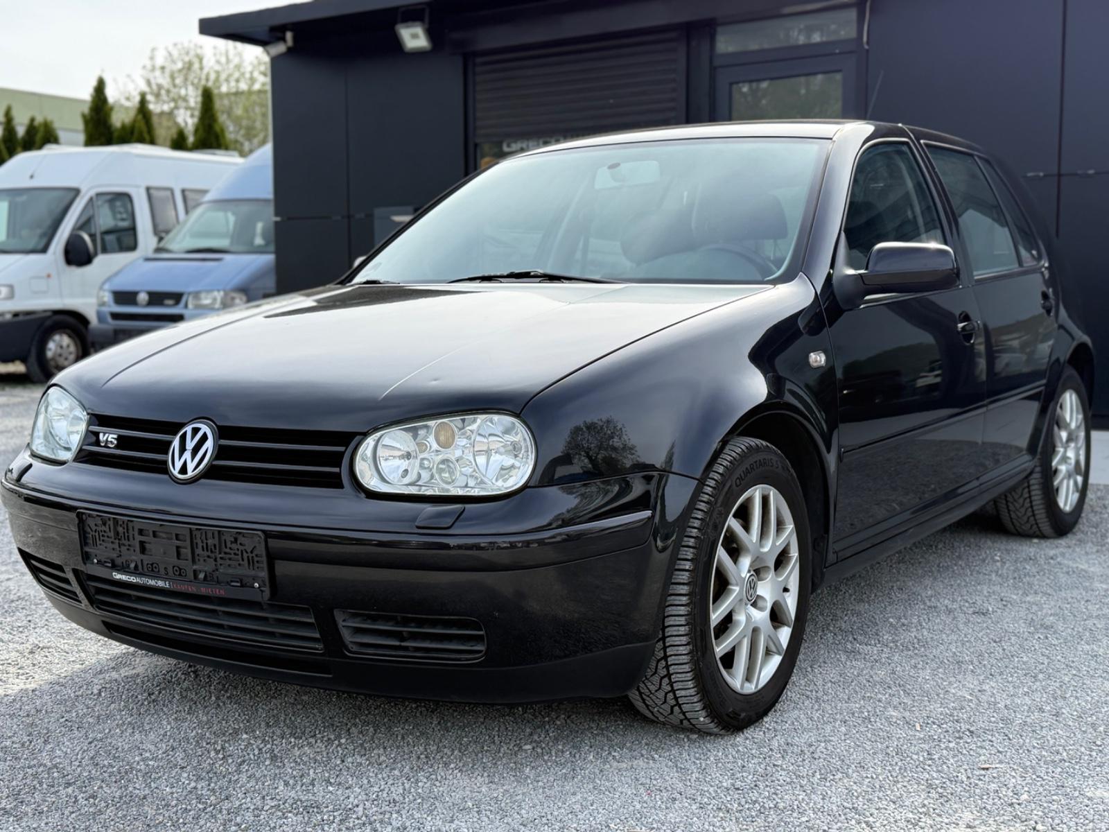 Volkswagen Golf 2.3 V5 Highline | Automatik | Shz