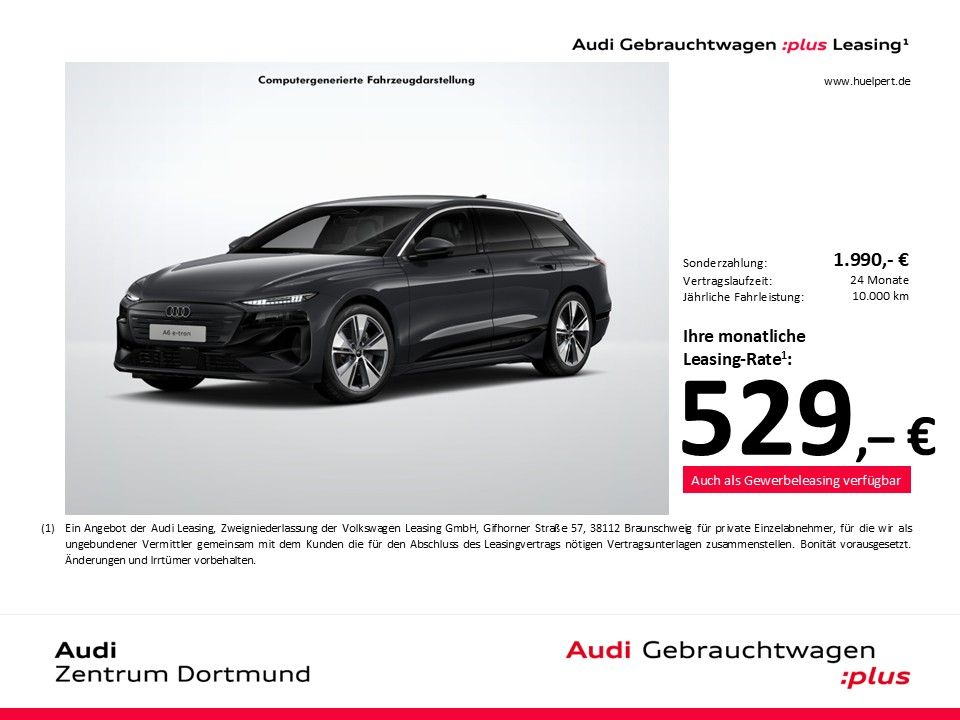 Audi A6 e-tron Avant quattro S LINE B&O AHK 360°CAM imagem 2