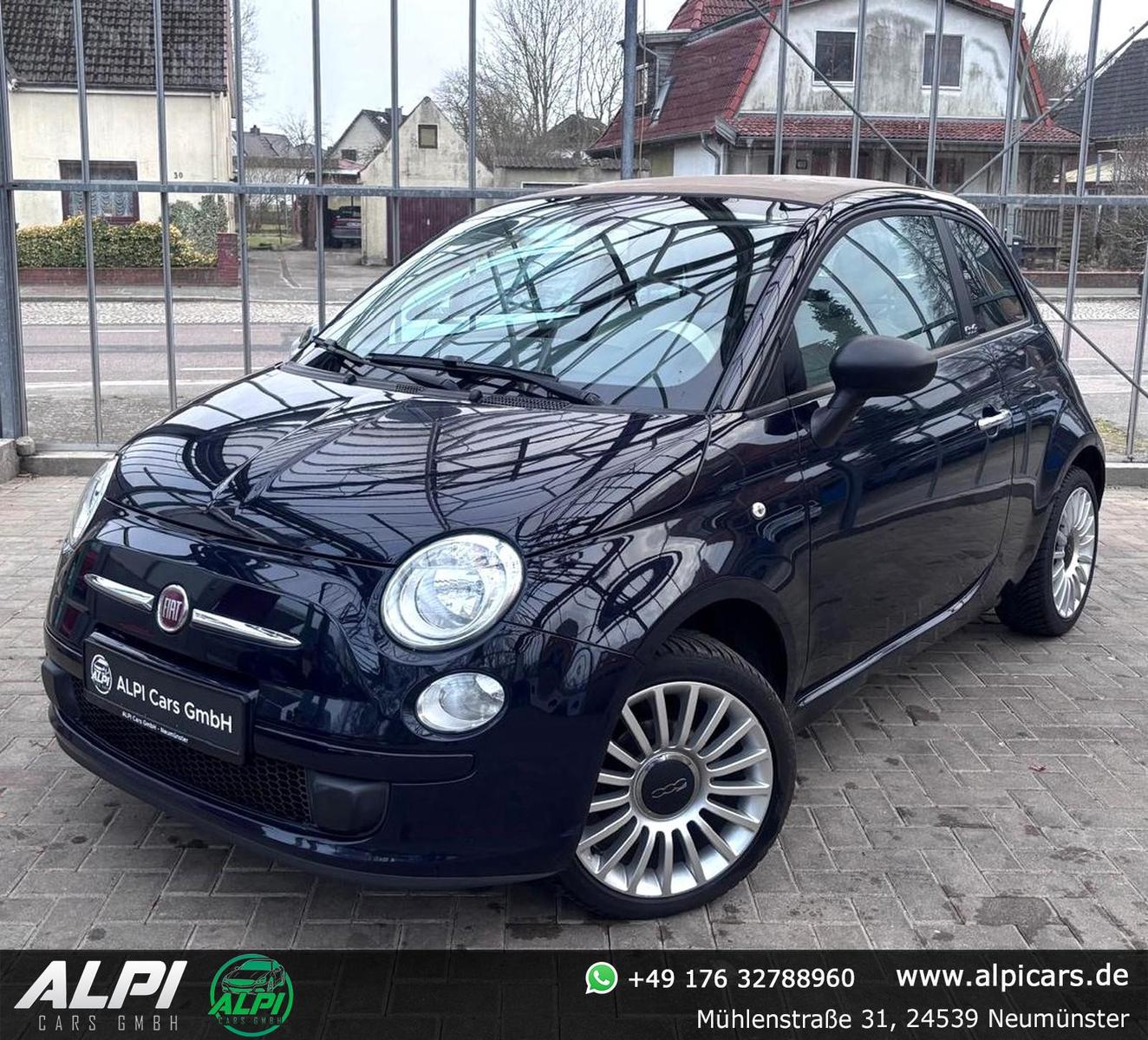 Fiat 500 C 1.2 Cabrio Pop *EINPARKHILFE/TÜV NEU*