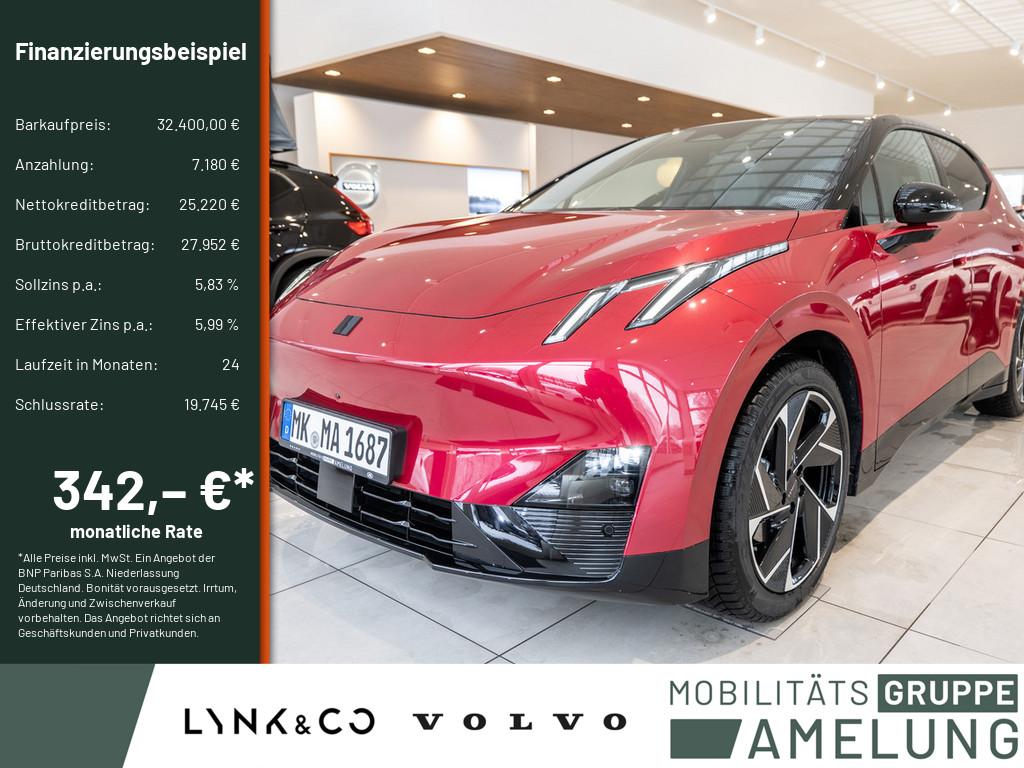Lynk&Co 02 More KAMERA H/K NAVI W-LAN ACC LED PANO 360°